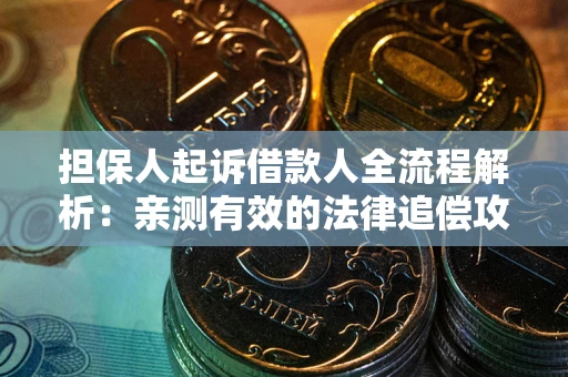 济南担保人起诉借款人全流程解析：亲测有效的法律追偿攻略
