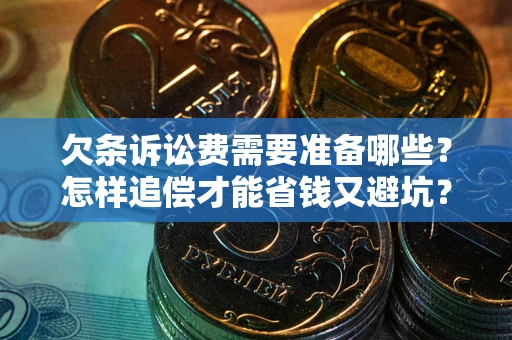 济南欠条诉讼费需要准备哪些？怎样追偿才能省钱又避坑？