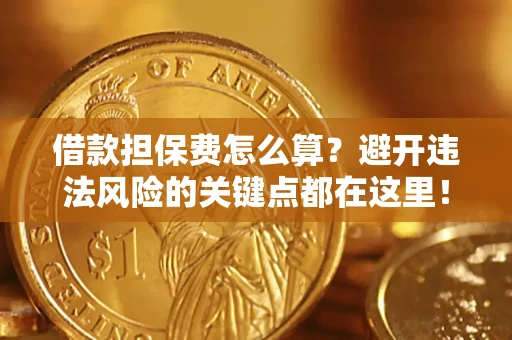 济南借款担保费怎么算？避开违法风险的关键点都在这里！