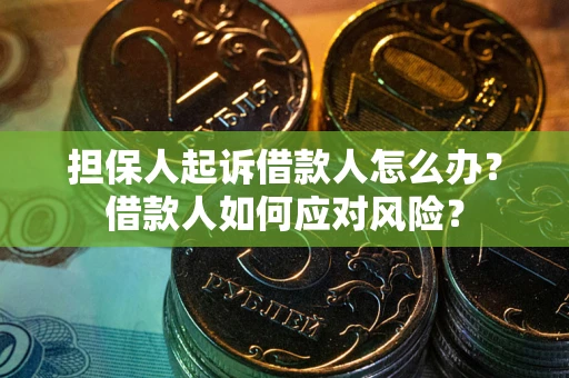 济南担保人起诉借款人怎么办？借款人如何应对风险？
